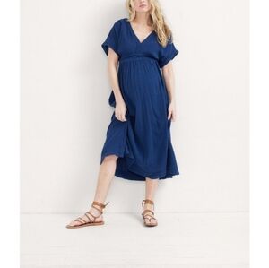 Hatch Rosa dress in blue,  2 (medium)